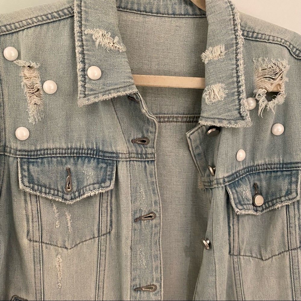 Mo&Co jean jacket
